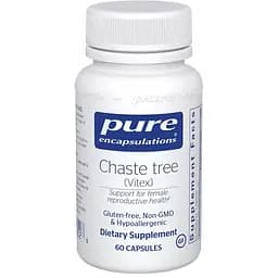 Витекс священный Pure Encapsulations Chaste Tree (Vitex) 60 капсул
