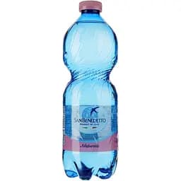 Минеральная вода San Benedetto природная негазированная 0.5 л (30898)