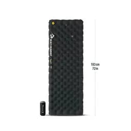 Килимок надувний Sea To Summit Ether Light XR Pro Insulated ASC Mat Regular Rectangular Wide Black (1033-STS ASL051142-290103) - мініатюра 3