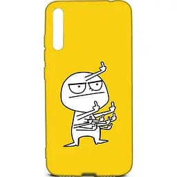 Чохол-накладка Toto Cartoon Soft Silicone TPU Case Xiaomi Mi 9 SE FK9 Yellow - мініатюра 2