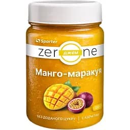Джем Sporter Zero One Фруктовий Манго-маракуя 300 г