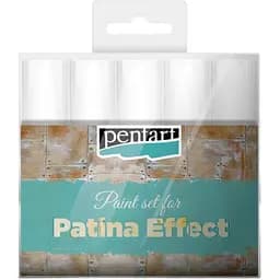 Набір матеріалів Pentart для створення патинування 5х20 мл