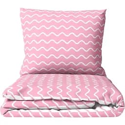 Комплект постільної білизни ТЕП Pink Wave євро (2-00880_29556)