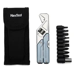 Мультитул гайковий ключ Xiaomi NexTool Light Wrench W2 (NE20293) 8 в 1 - мініатюра 3
