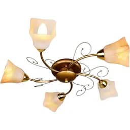 Люстра потолочная Brille классическая E14 40W G (LK-378C/5)