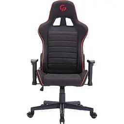 Геймерське крісло GamePro GC575FB Fabric Black&Red [163692] - мініатюра 2