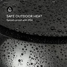 Інфрачервоний обігрівач Blumfeldt Heat Guard Blackline (10032566) - мініатюра 8