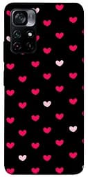 Чохол Demsky Little hearts для Xiaomi Poco M4 Pro 5G