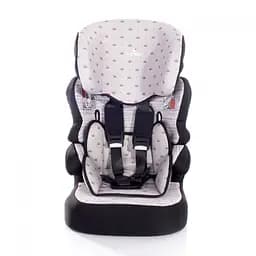 Автокресло Lorelli (Bertoni) X-Drive Plus, молочный с черным (23291)