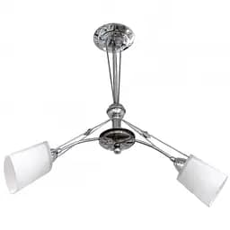 Люстра стельова Brille в спальню E14 40W CH (129994C/2)