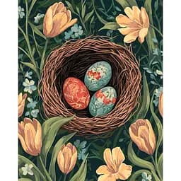 Картина за номерами Весняна знахідка Art Craft 12520-AC 40х50 см