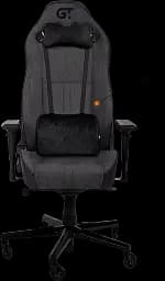Геймерське крісло GT Racer чорне з темно-сірим (X-8009 Fabric Dark Gray/Black XL) - мініатюра 5