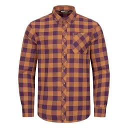 Сорочка Blaser Active Outfits Men’s Shirt Joshua M Ocker and purple checked