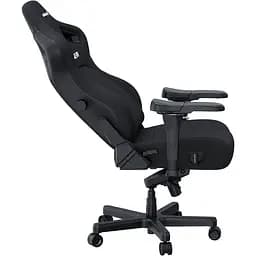 Геймерське крісло Anda Seat Kaiser 4 L Linen Fabric Carbon Black (AD12YDDC-L-20-B-CF) [121781] - мініатюра 4