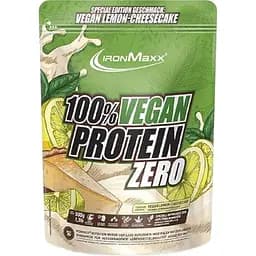 Протеїн IronMaxx 100% Vegan Protein Лимонний чізкейк 500 г