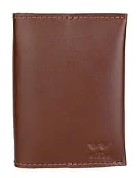 Паспортная обложка светло-коричневая