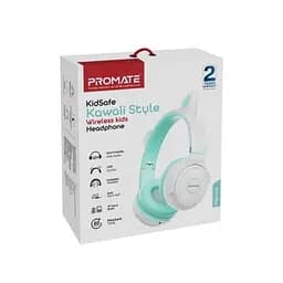 Навушники Promate Panda Aqua (panda.aqua) - мініатюра 2