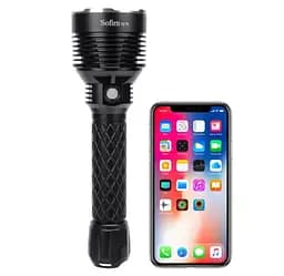 Ліхтар прожектор Sofirn TK70 Cree XHP70.2 з ATR ліхтарик 5500 LM 6 режимів - мініатюра 4