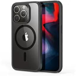 Чохол ESR Classic Hybrid Case (HaloLock) MagSafe Clear Black для iPhone 15 Pro (1A6660202)