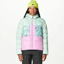 Куртка пухова Picture Organic Hi Puff Down Women 2025 M Світло-рожевий-Світло-блакитний
