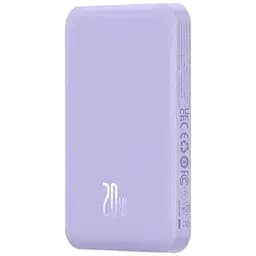 Портативная батарея Baseus Magnetic Mini Wireless Fast Charge 5000 mAh 20W P10022107513-00 Purple