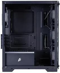 Корпус 1stPlayer X2-M-BK-4F7 Black без БП (X2-M-BK-4F7) - мініатюра 6