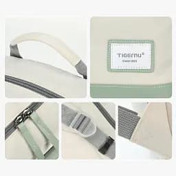 Рюкзак міський Tigernu T-B9520 для ноутбука 19.5 л 15.6" White (17036) - мініатюра 4