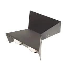 Підсвітка Brille фасадна LED 8W NW IP54 BK (AL-603/4)