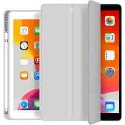 Чехол-книжка DK для Apple iPad 10.2" 7gen 2019 экокожа/силикон Smart Case cлот cтилус (011189) grey