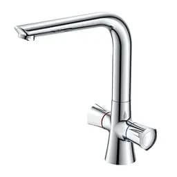 Змішувач для кухні Latres Franko 011 LA0014 Хром