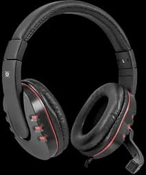 Наушники Warhead G-160 Black (64113) Defender teh0021814