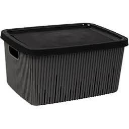 Кошик Herevin Grey з кришкою 3.5 л (161380-012)