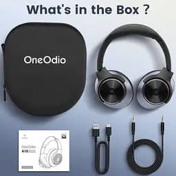 Навушники OneOdio A10 Black (A10 Black) - мініатюра 3