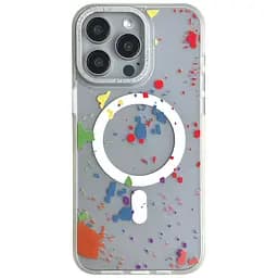 Чохол Epik TPU+PC Flush with MagSafe для Apple iPhone 15 Pro Max 6.7 White