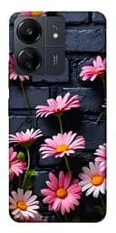 Чохол Demsky Рожевий контраст для Xiaomi Redmi 13C