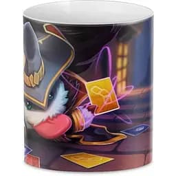 Кружка GeekLand League of Legends Лига Легенд Poro 02.20.667 330 мл белая