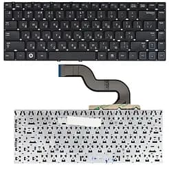 Клавіатура для ноутбука Samsung (RC410) Black, (No Frame), RU/EN - мініатюра 3