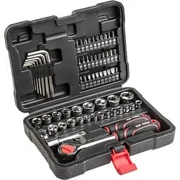 Набор торцевых гаечных ключей Top Tools 3/8" 63 предмета 38D515