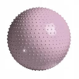 М'яч для фітнесу (фітбол) 4FIZJO 65 см масажний Anti-Burst 4FJ0617 Pink (P-5905973400220) - мініатюра 7