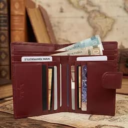 Жіночий гаманець Tony Perotti New Rainbow 1654 rosso (90068) Червоний - мініатюра 2