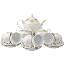 Чайный сервиз на 6 персон 17 предметов NP85SETTEA