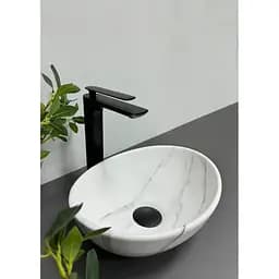 Умивальник VBI Parma nature marble gloss накладний VBI-011002, Мармур