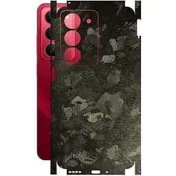 Захисна плівка StatusSKIN для Realme 14x Корпус Вініл Кований метал