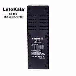 Зарядний пристрій LiitoKala Lii-100 універсальний - інтелектуальний - 1 канал - мініатюра 3