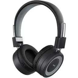 Навушники бездротові Remax RB-725HB Bluetooth 5.0 7 год AUX Micro-SD Gray