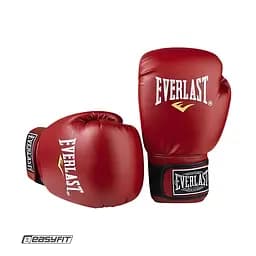 Боксерские перчатки Everlast 6 унций (6 oz) красные