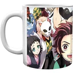 Кружка GeekLand Demon Slayer Клинок, рассекающий демонов Все герои SL 02.441