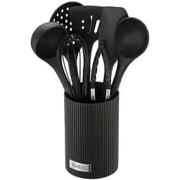 Набір кухонного приладдя Magio з підставкою (1130МG)