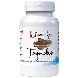 Трутовик несправжній Bekandze онкопротектор, гепатопротектор, протипухлинний засіб 60 капсул