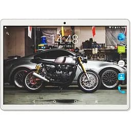 Планшет-телефон Adronix X1001 Silver LTE 2/32GB  + Чехол-книжка + Карта памяти 128GB